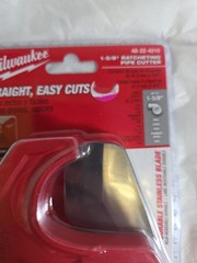 Milwaukee 48-22-4210 1-5/8 Inch Pipe Cutter