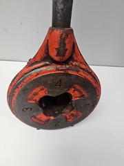 Ridgid No.65-R TC Pipe Threader 1&Prime; to 2&Prime; Industrial Tool Tested