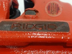 RIDGID 32830 MODEL 3-S MANUAL PIPE CUTTER &ndash; 1&Prime; TO 3&Prime; HEAVY DUTY MADE IN USA