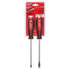 2-3/8 In. Ratcheting PVC Pipe Cutter with 2Pc Screwdriver Set (3-PC)