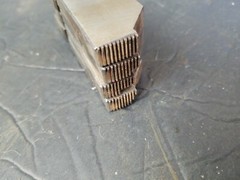 RIDGID 1/4&Prime; &ndash; 3/8&Prime; NPT HS Pipe Threading Dies for Universal Heads