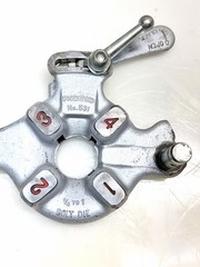 RIDGID 531 (26162) Quick-Opening Bolt Die Head for 1224, 1/4&Prime; to 1&Prime;
