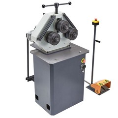 750W 3-Roller Electric Pipe Bender H/V Operation