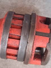 Ridgid 12-R, 1-1/4&Prime; Pipe Threader Die Cutting Edges In Great Condition