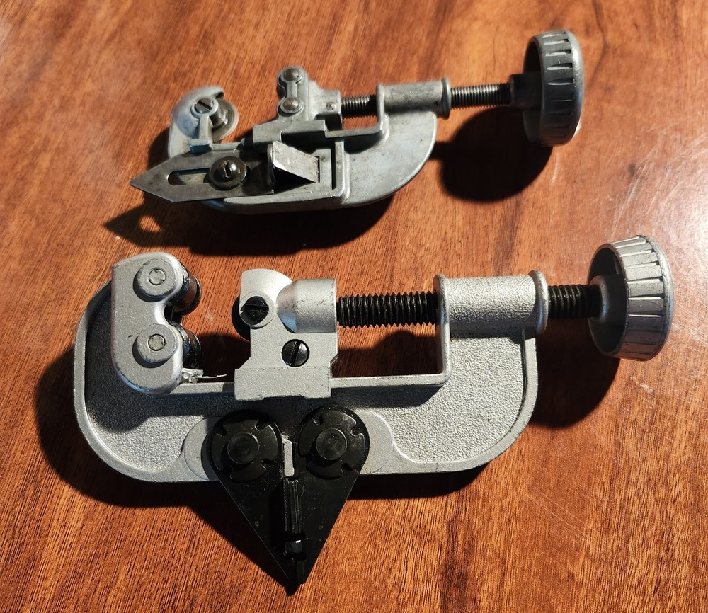 CRAFTSMAN Pipe & Tubing Cutter 1/8&rdquo; To 1&rdquo; & 1/4&rdquo; To 1-1/2&rdquo;, 9-5533 & 9-5528 USA