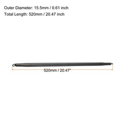 15.5mm OD Type Spring Tube Bender 520mm for 20mm 1/2&Prime; PVC Pipe