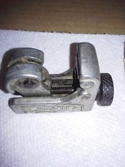 Ridgid No. 104 Tubing Cutter 3/16&Prime; to 15/16&Prime; OD &ndash; 5-24mm w/Box. VGC