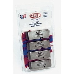 Reed UHN1/2-3/4 Universal Die Segment- Npt Hs Steel 1/2&Prime; &ndash; 3/4&Prime;