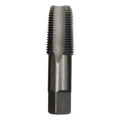 Drill America 5 Piece NPT Pipe Tap Set (1/8&Prime;, 1/4&Prime;, 3/8&Prime;, 1/2&Prime; and 3/4&Prime;), Pla&hellip;