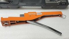 VEVOR Ratcheting Pipe Tube Bender 1/4&Prime;-7/8&Prime; 90&deg; Forward/Reverse Bending 7 Dies