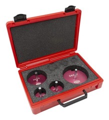 Reed Mfg Plastic Reamer Kit 4Pc