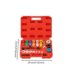 22 Pieces Quick Connect Disengage Tool Set Multi Size for Workshop, Mechanics