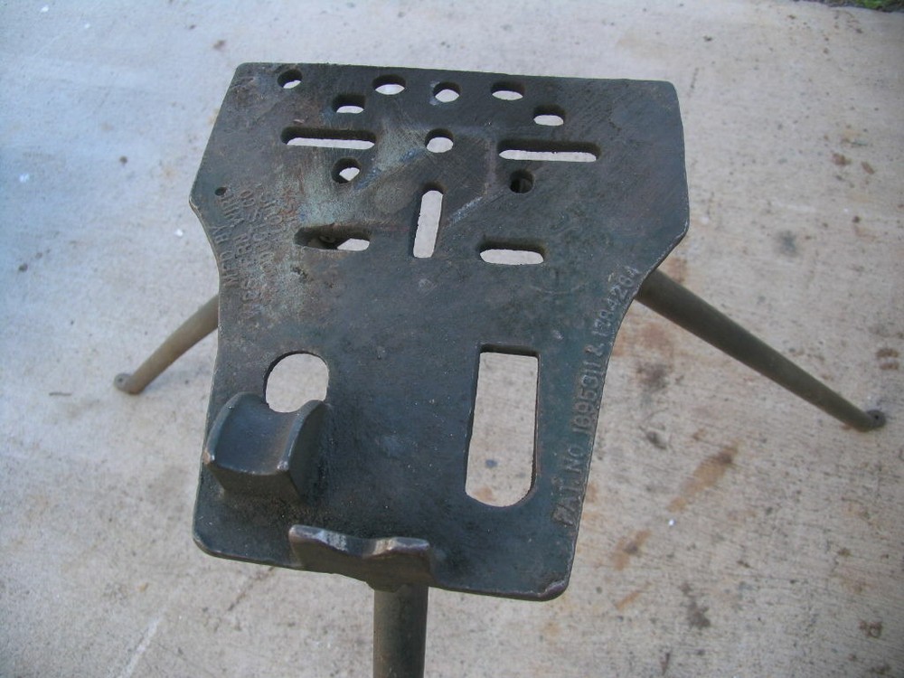Vintage TriStand Plumbing Tripod Made By WESTERN WIRE PRODUCTS