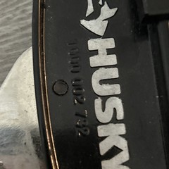 Husky 2-1/8 in Quick-Release Tube Cutter with Fold-Away Reamer and Blade Storage