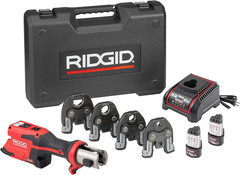 78148 RP 251 Compact Press Tool Battery Kit with Propress Jaws (1/2&Prime; to 1-1/4&Prime;),