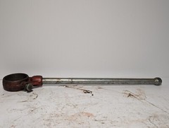 Lot of 42 Ridgid pipe threading tools and heads as pictured: 1/2-20, 9/16-12,+
