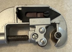 Vintage Craftsman Tubing Cutter 5533 With Tool Steel Cutter Wheel Cuts up to 1&Prime;