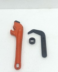 RIDGID E-110 OFFSET HEX WRENCH 31305 HEAVY DUTY USA MADE PIPE WRENCH FAST SHIP