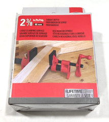 BESSEY Clamping Fixture 3/4&Prime; Pipe 2-3/8&Prime; Throat Depth PC34-2