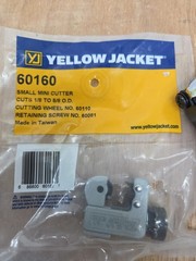 Yellow Jacket 60160 Tubing Cutter, 1/8&Prime; To 5/8&Prime; Cut . And A CT-274- 1/8 To 1 1/8
