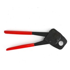2Pc Pex Crimper 1/2&Prime; 3/4&Prime; Crimping Tool & Gonogo Angle Gauge Combo