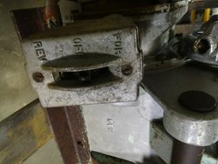 Toledo Beaver Tools Co Electric Pipe Threader 1ph 1/2hp 8.3A 115V, 999RH