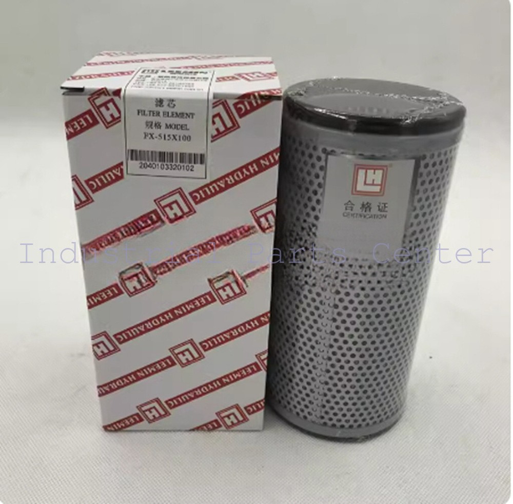 1pc FX-515&times;80 Magnetic Stainless Steel Hydraulic Oil Return Filter Element