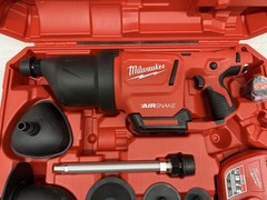 Milwaukee M12 Drain Cleaning Air Gun Kit (2572B-21)