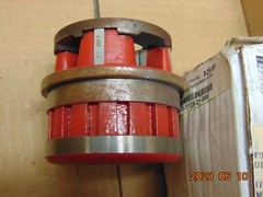 Reed Mfg &ndash; 05630 &ndash; DHR12 1NPT &ndash; 1&Prime; NPT R12+ Drophead &ndash; HSS High Speed Steel