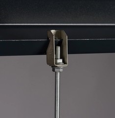 nVent CADDY 123 Purlin Clip 1/4IN Spring Steel 0.06-1IN Flange Connection