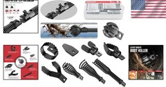 Heavy-Duty 6-Blade Root Cutter for 1.5-4&Prime; Pipes &ndash; 9-in-1 Set