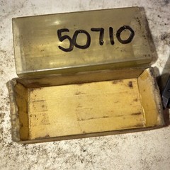 Ridgid Pack of (4) 3/8&rdquo;INCH Pipe Dies For 500 Mono Heads High Speed 50710 NOS