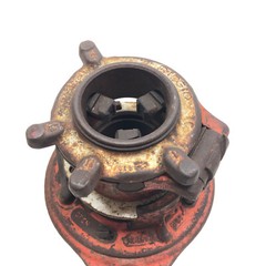 RIDGID C-148-1 No 65R-TC Manual Receding Pipe Threader 1&Prime;-2&Prime; Capacity w/ Handle