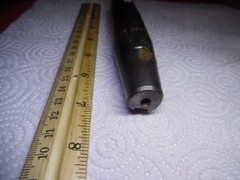Mueller Combined Drill and Tap 3/4&Prime; CC MACHINIST MACHINE TOOL SHOP EQUIPMENT