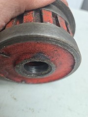USED TOLEDO #12 1/2 &rdquo; NPT DIE HEAD &ndash; DROP HEAD TYPE