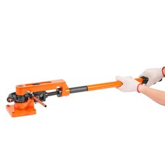 VEVOR Manual Pipe Tube Bender 3/8&Prime; to 1&Prime; OD with 7 Dies 180&deg; Bending Tools