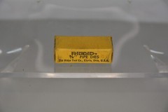 Ridgid 3/8&Prime; PIPE DIES, HIGH SPEED, O-R OO-R, 11-R, 111-R 12-R 30-A
