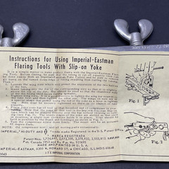 195-FC Imperial Eastman 45 Degree Flaring Tool Kit, With Box, Free US Ship