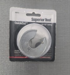 Superior Tool 35012 1/2&Prime; QuickCut&trade; Tubing Cutter