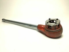 RIDGID 12-R RATCHET THREADER D-286 W/ 1&Prime; DIE & 18&Prime; HANDLE