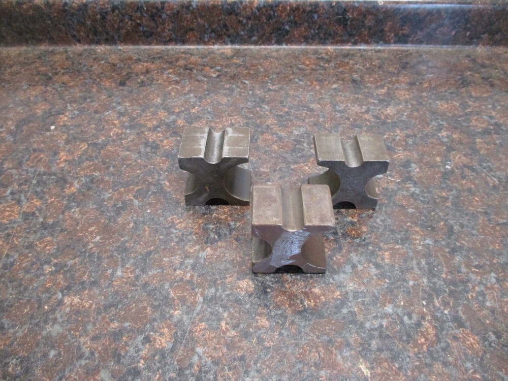 PARKER 624 824 632 TUBING BENDER SLIDE BLOCK 1-1/2&Prime; LENGTH 8 12 16 24 PIPE SIZE