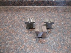 PARKER 624 824 632 TUBING BENDER SLIDE BLOCK 1-1/2&Prime; LENGTH 8 12 16 24 PIPE SIZE