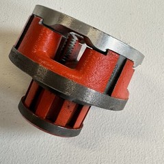 RIDGID Cat: 36900 Model: 00-R 1&rdquo; NPT Complete Die Head Only New Out Of Box
