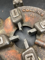 Rothenberger Collins Uniquad Die Head Pipe Threader Model 1431 #1