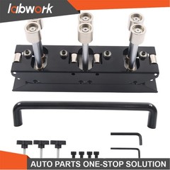 Labwork 3-Station Roller Sheet Metal Roller Bender 0-90&deg; Bending Angle 1/2-5in