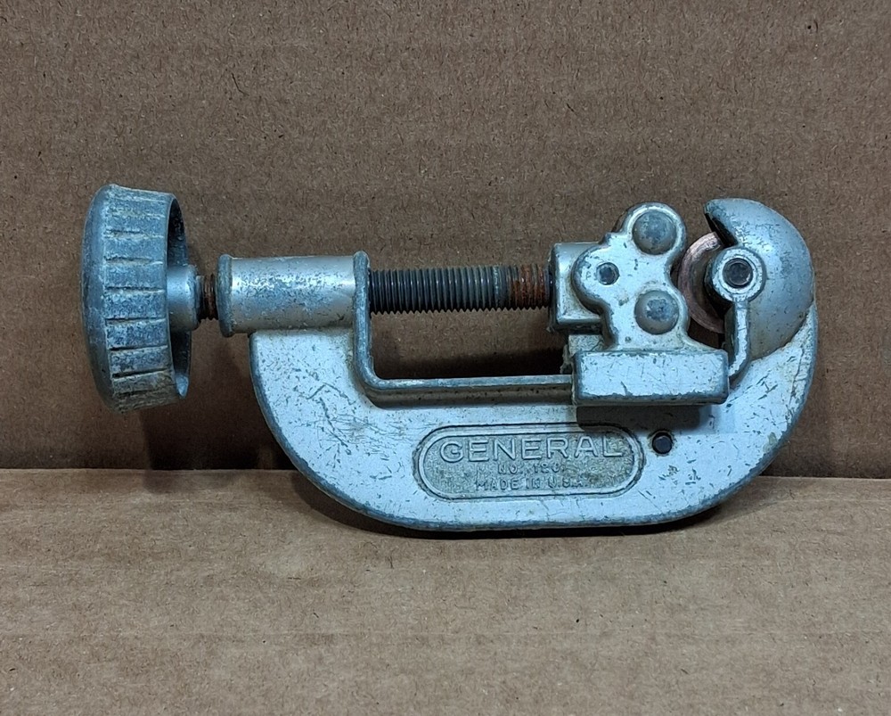 Vintage General Tools No. 120 Tubing Pipe Cutter
