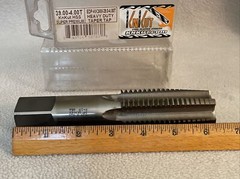 KnKut HHS SUPER PREMIUM EDP-KK24M-39.0-4.00T Heavy Duty Taper Tap(Inv#3)