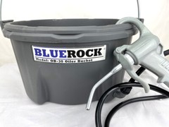 BLUEROCK &reg; OB-30 Hand Held Oiler Bucket for Pipe Threading fits Ridgid &reg; 10883