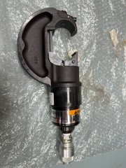 NEW Burndy Y750BHXT 12 Ton HYPRESS Remote Hydraulic C-Head Crimper U Die