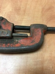 Ridgid No. 2 Heavy Duty Pipe Cutter 1/8&Prime; to 2&Prime;